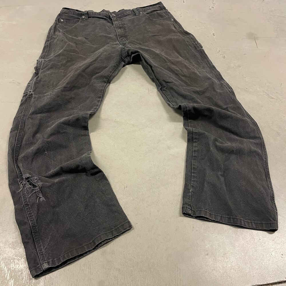 vintage Y2K distressed dickies carpenter cargo pants 36x32